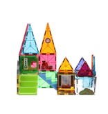 magna tiles house set