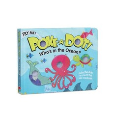 MELISSA & DOUG Poke-a-Dot!: Who's in the Ocean?