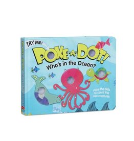 MELISSA & DOUG Poke-a-Dot!: Who's in the Ocean?