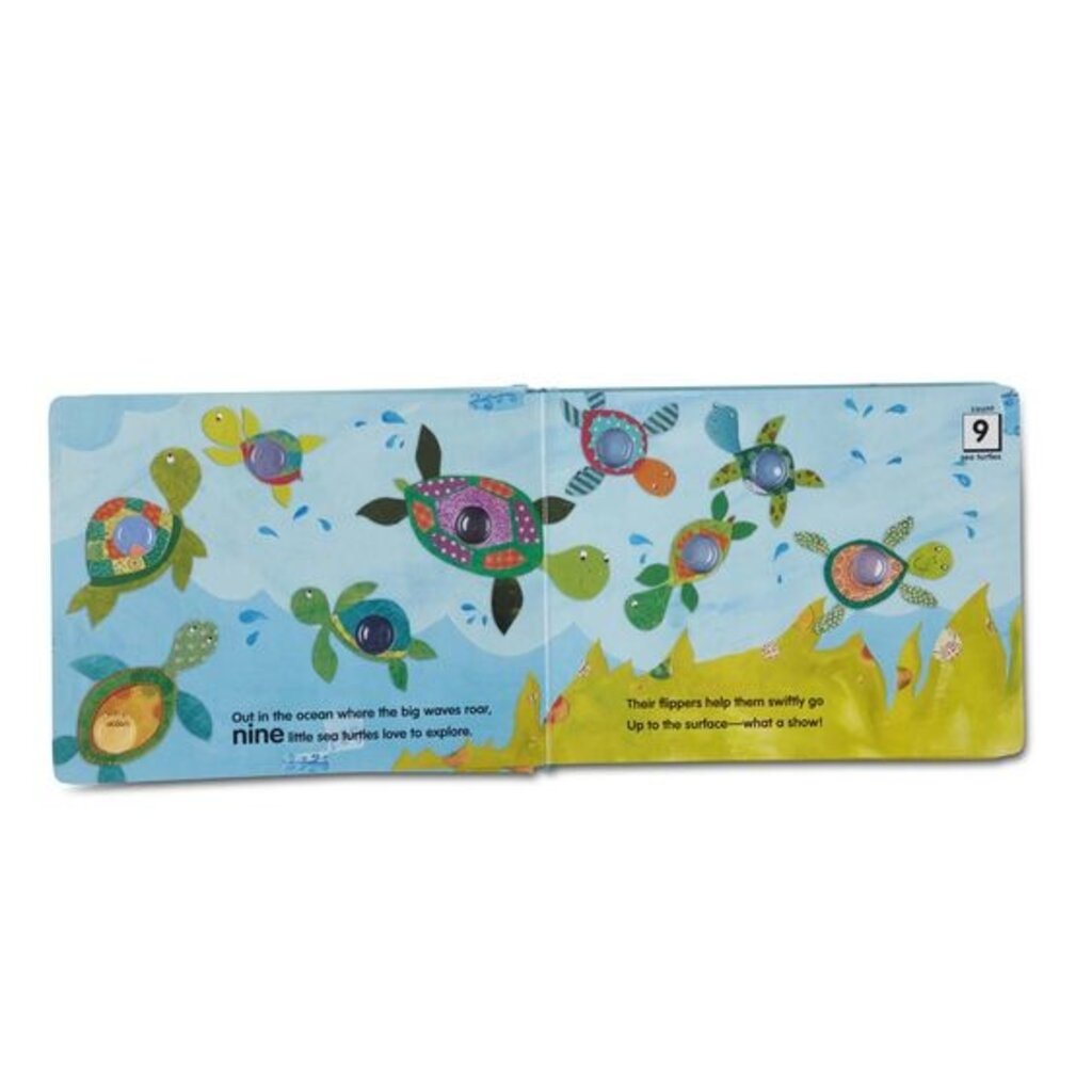 MELISSA & DOUG Poke-a-Dot!: Who's in the Ocean?