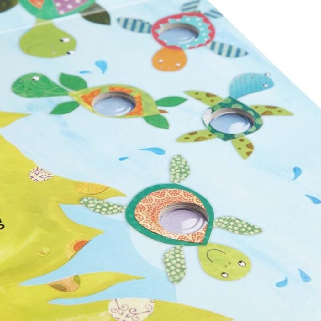 MELISSA & DOUG Poke-a-Dot!: Who's in the Ocean?