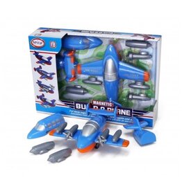 POPULAR PLAYTHINGS Magnetic Build A Truck Construction 2+