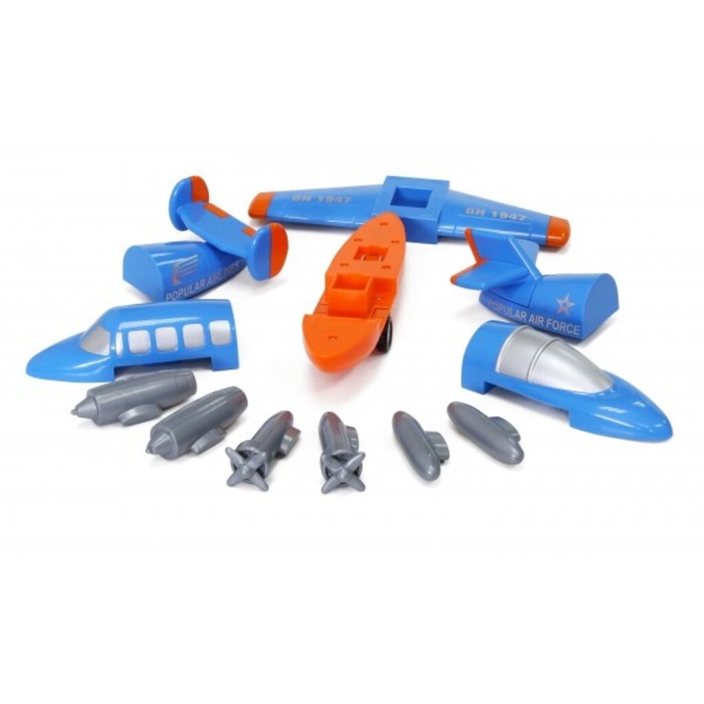 POPULAR PLAYTHINGS Magnetic Build A Truck Construction 2+