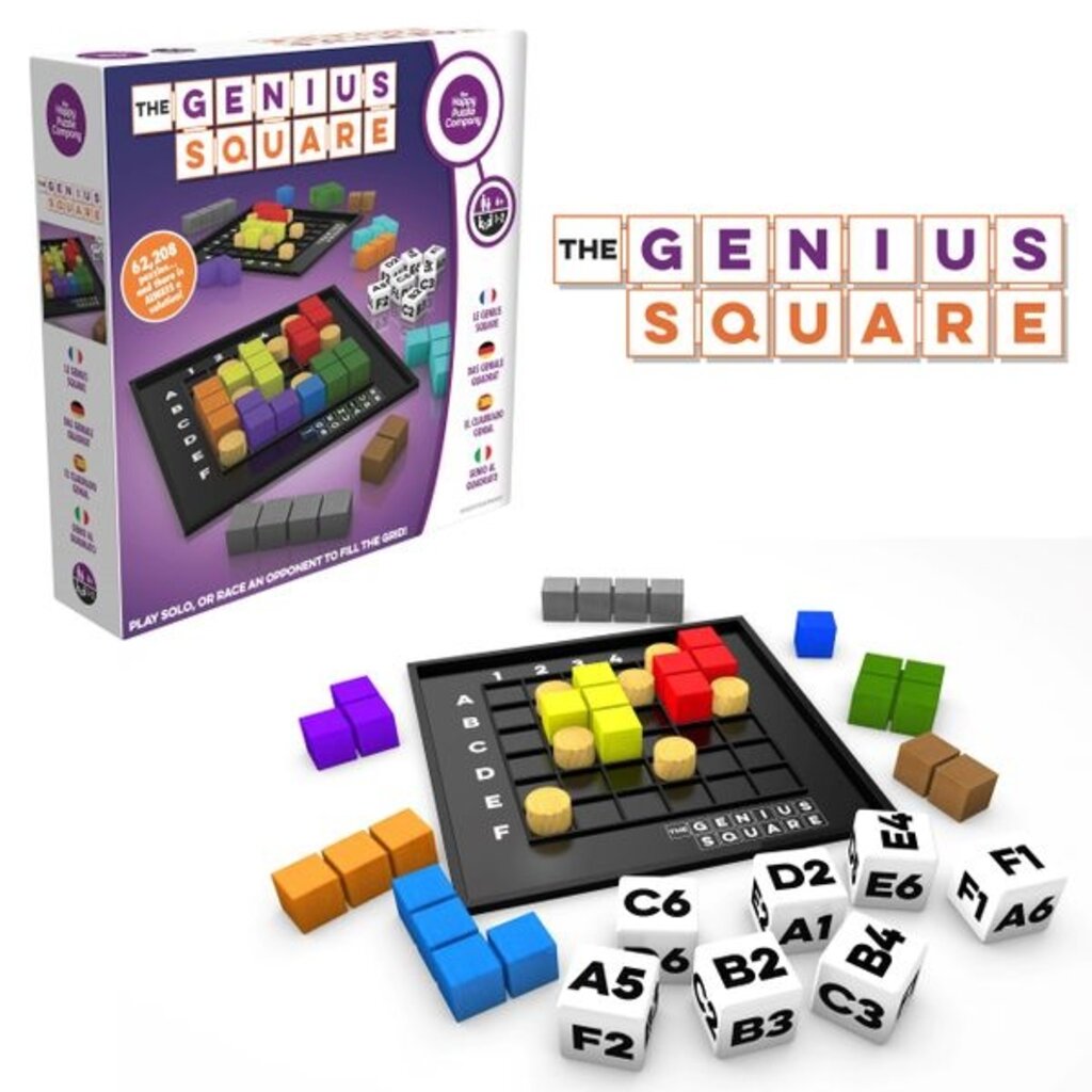 SMARTGAMES Genius Square