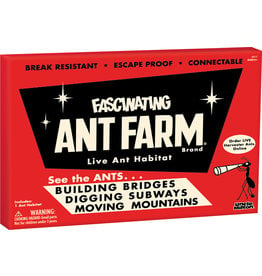 SCHYLLING Uncle Milton Retro Ant Farm