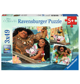 RAVENSBURGER Born to Voyage (3 x 49 pc Puzzles)