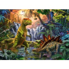 RAVENSBURGER 100pc Dinosaur Oasis