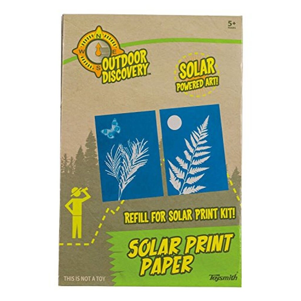 TOYSMITH Solar Print Paper