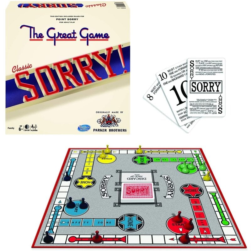 Winning Moves Classic Sorry