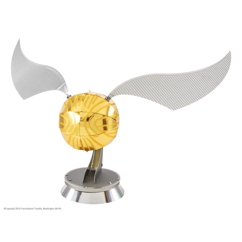 FASCINATIONS Metal Earth - Golden Snitch - Color -  Harry Potter