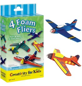 CREATIVITY FOR KIDS 4 Foam Flyers
