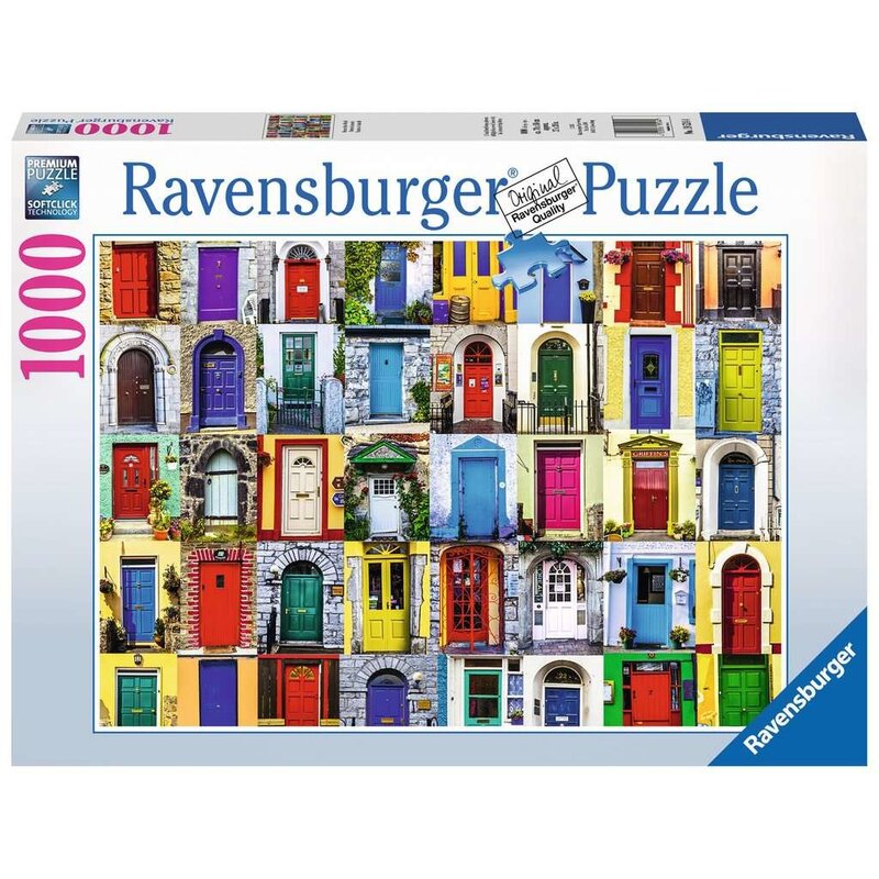 RAVENSBURGER 1000pc Doors of the World