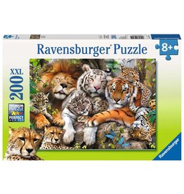 RAVENSBURGER 200pc Big Cat Nap