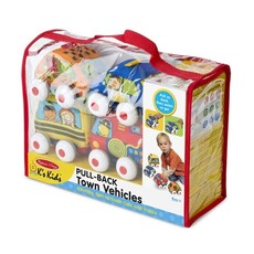 MELISSA & DOUG Pull-Back Vehicles
