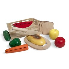 MELISSA & DOUG Cutting Food Box