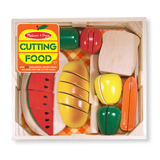 MELISSA & DOUG Cutting Food Box