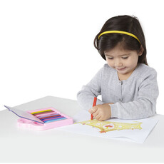 MELISSA & DOUG Princess Crayon Set