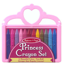 MELISSA & DOUG Princess Crayon Set