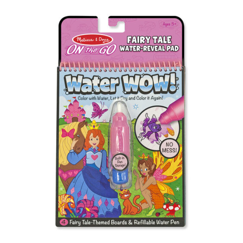 MELISSA & DOUG Water Wow - Fairy Tale