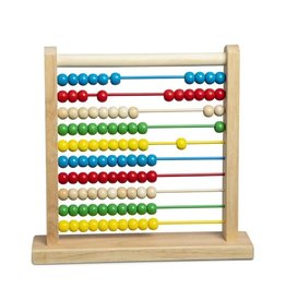 MELISSA & DOUG Wooden Abacus