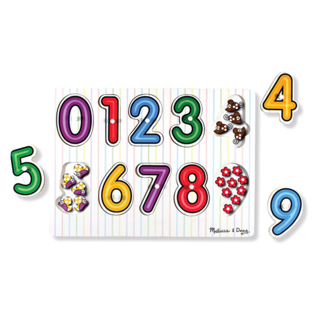 MELISSA & DOUG See Inside Numbers 2+