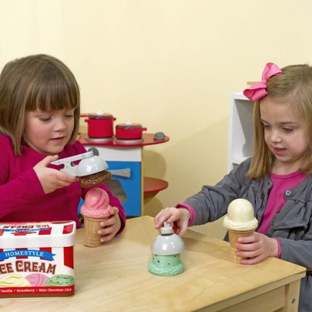 MELISSA & DOUG Scoop And Stack Ice Cream