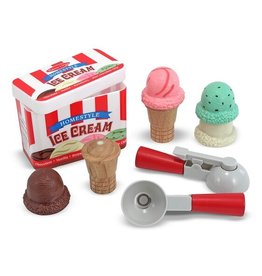 MELISSA & DOUG Scoop And Stack Ice Cream