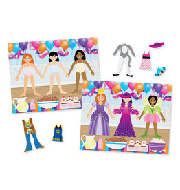 MELISSA & DOUG Dress Up Reusable Sticker Pad