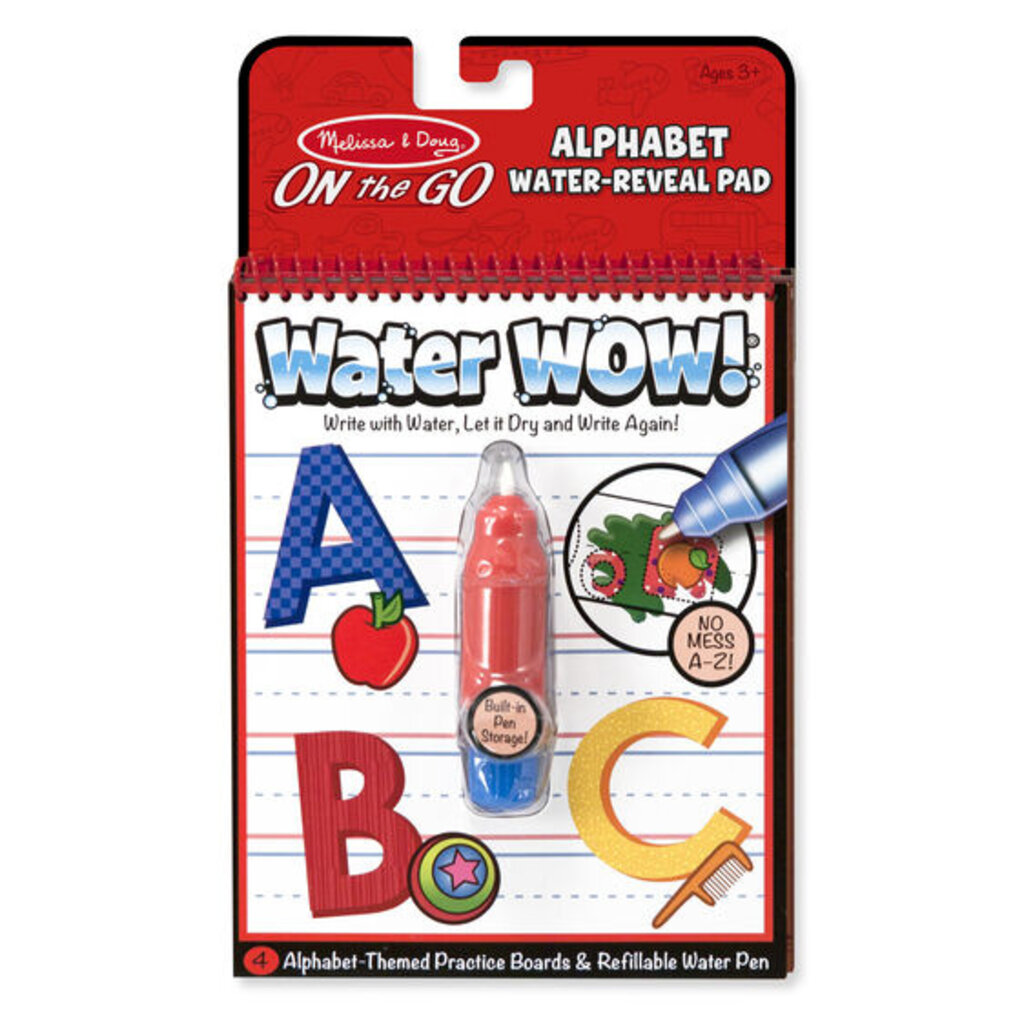 MELISSA & DOUG Water Wow - Alphabet