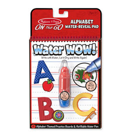 MELISSA & DOUG Water Wow - Alphabet