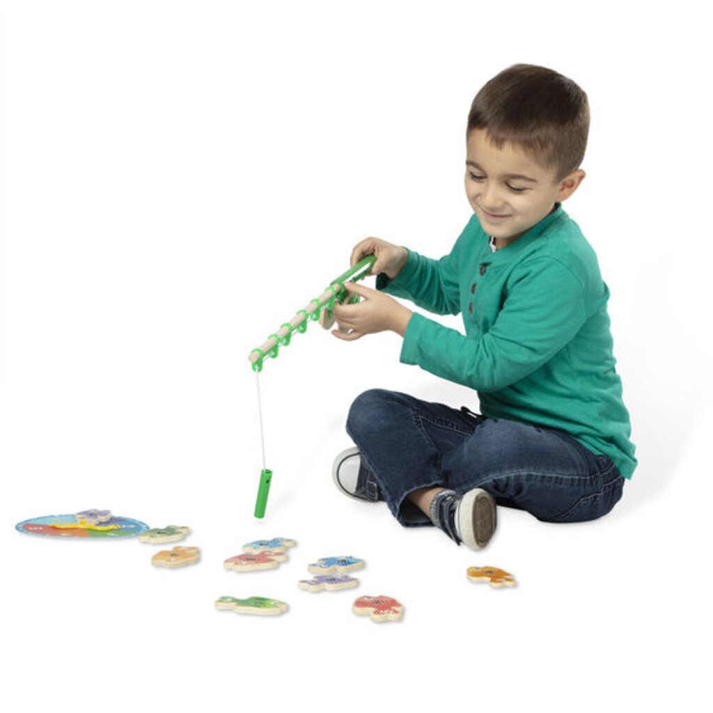 Catch & Count Magnetic Fishing Rod Set - BrainyZoo Toys
