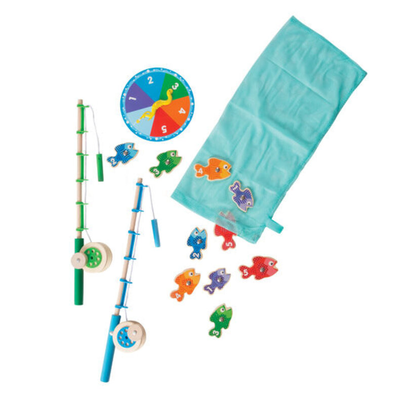 Battat Magnetic Fishing Set - BrainyZoo Toys