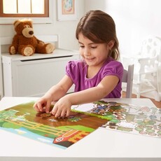 MELISSA & DOUG Farm Reusable Sticker Pad