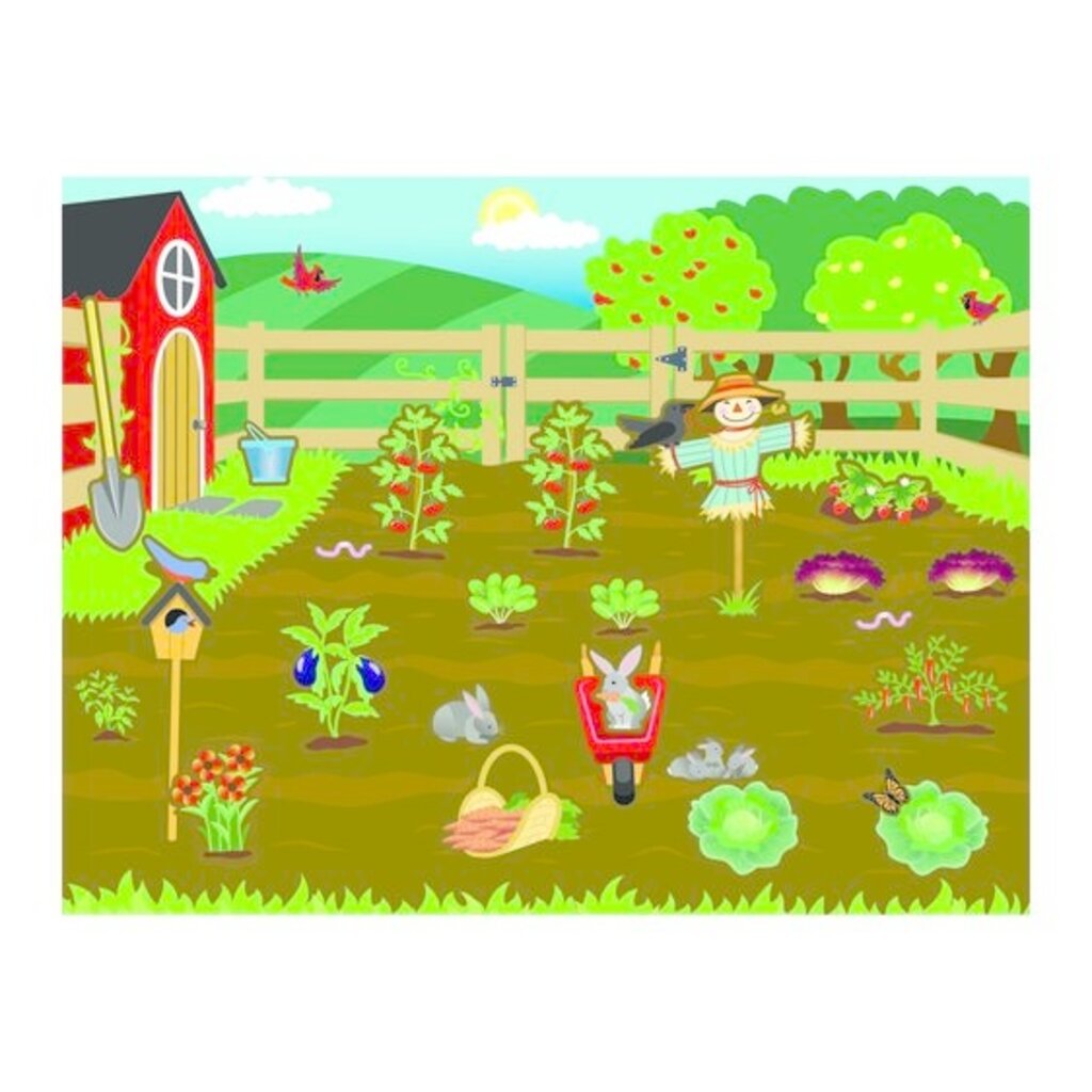 MELISSA & DOUG Farm Reusable Sticker Pad