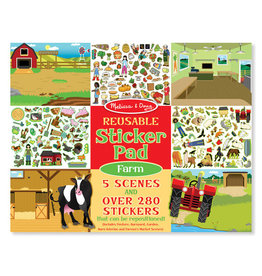 MELISSA & DOUG Farm Reusable Sticker Pad