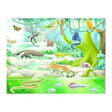 MELISSA & DOUG Jungle and Savanna Reusable Sticker Pad