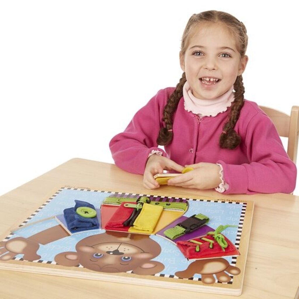 MELISSA & DOUG BASIC SKILLS BOARD