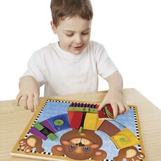 MELISSA & DOUG BASIC SKILLS BOARD
