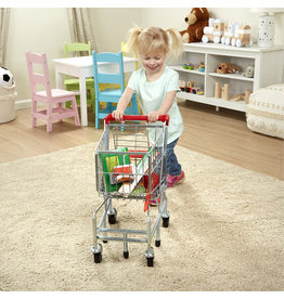 MELISSA & DOUG Grocery Cart