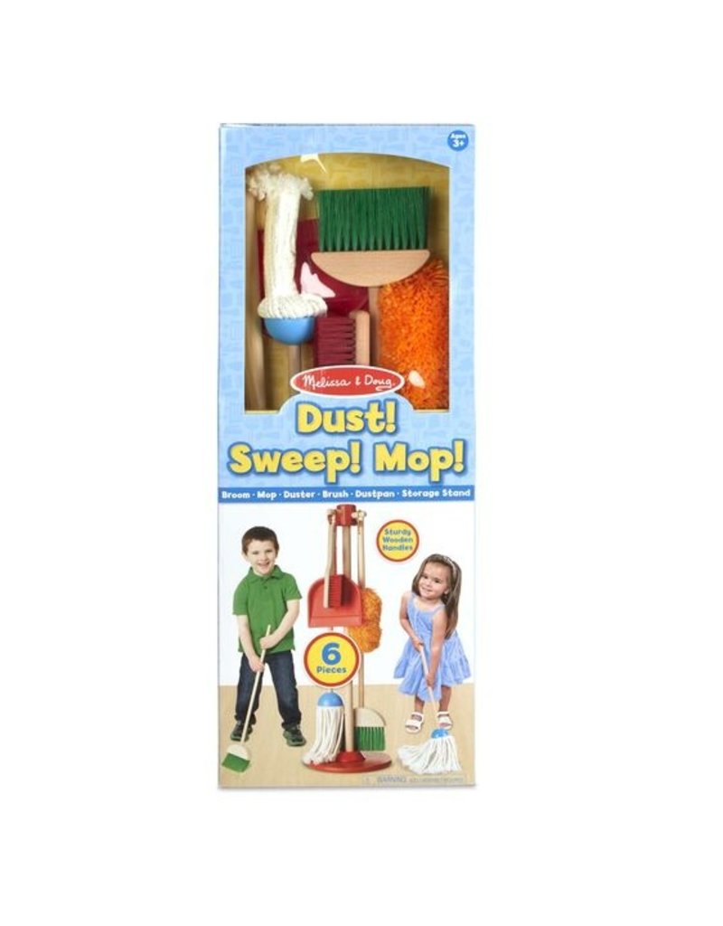 let's play house dust sweep & mop set