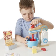 MELISSA & DOUG Make-A-Cake Mixer Set