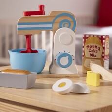 MELISSA & DOUG Make-A-Cake Mixer Set