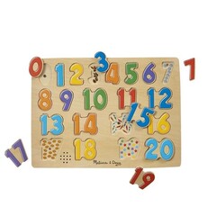 MELISSA & DOUG NUMBER SOUND PUZZLE 3+