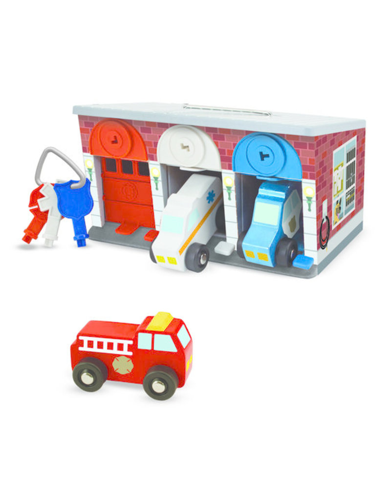 melissa & doug garage