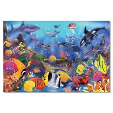 MELISSA & DOUG Underwater Floor Puzzle 48 pcs