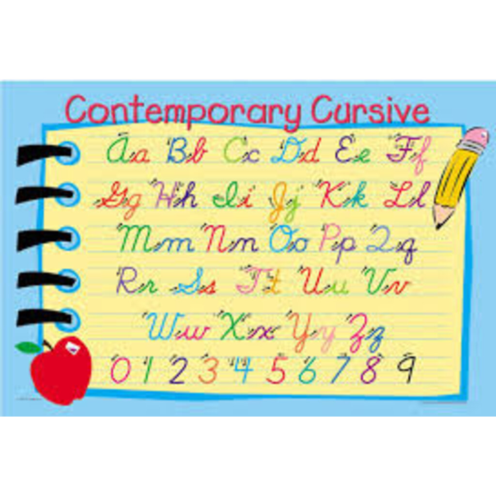 M RUSKIN PLACEMAT - CONTEMPORARY CURSIVE