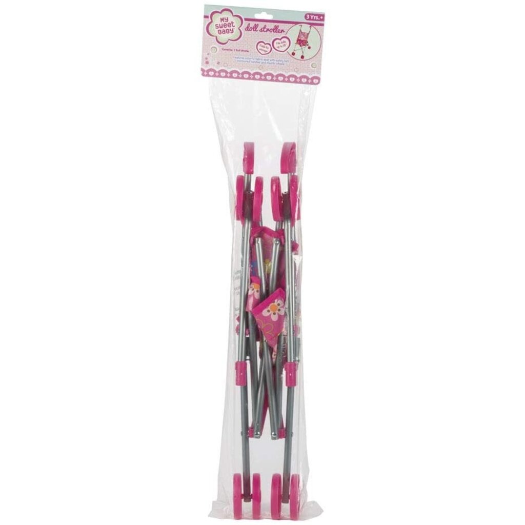 TOYSMITH Doll Umbrella Stroller *In Store Pick Up Only*
