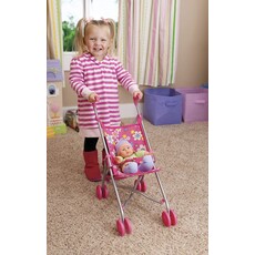 TOYSMITH Doll Umbrella Stroller *In Store Pick Up Only*