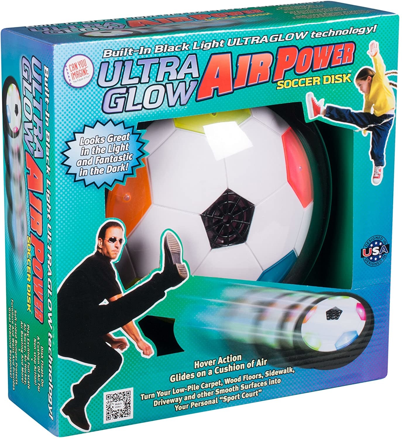 air power soccer disc