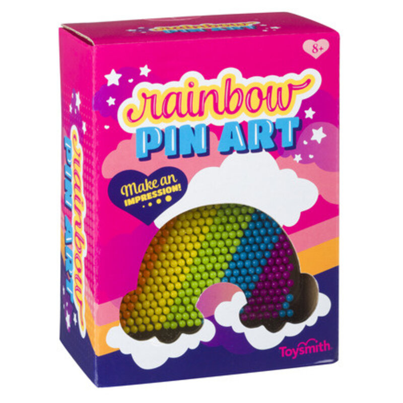 TOYSMITH Rainbow Pin Art